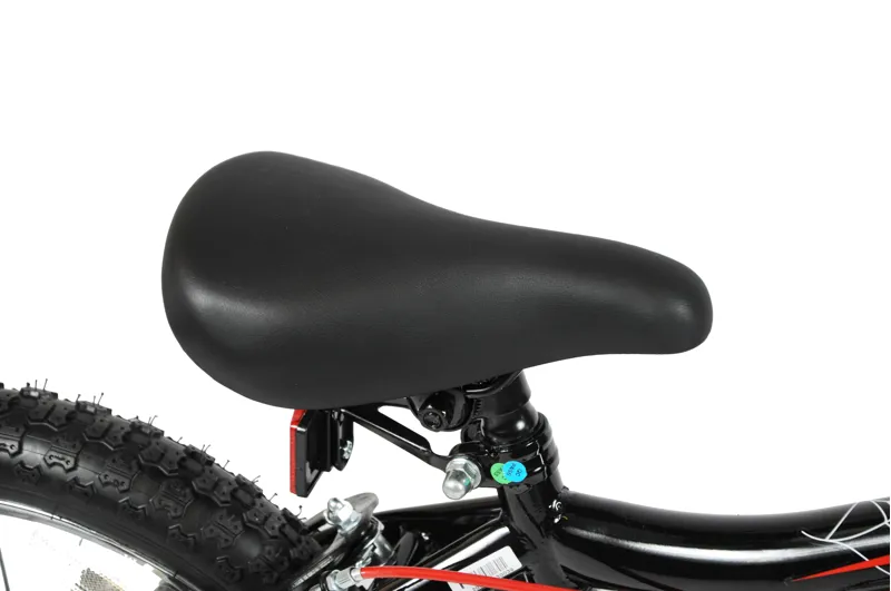 Professional Spider 16 Inch Wheel Kids Bike Black -5